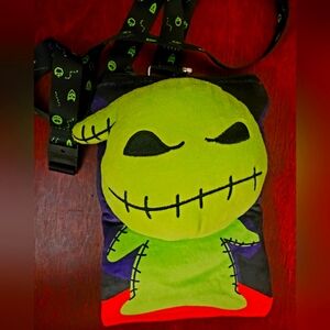 The Nightmare Before Christmas Oogie Boogie Plush Lanyard Disney